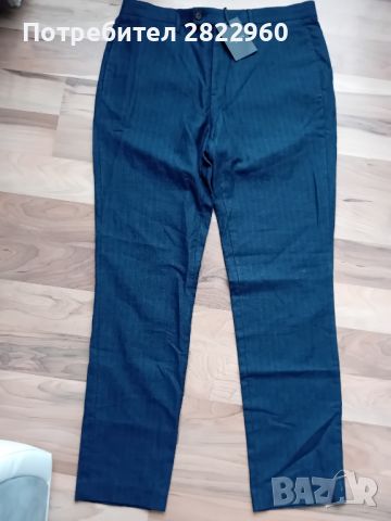 Ted Baker  памук,лен нов панталон  Л размер , снимка 1 - Панталони - 45808317