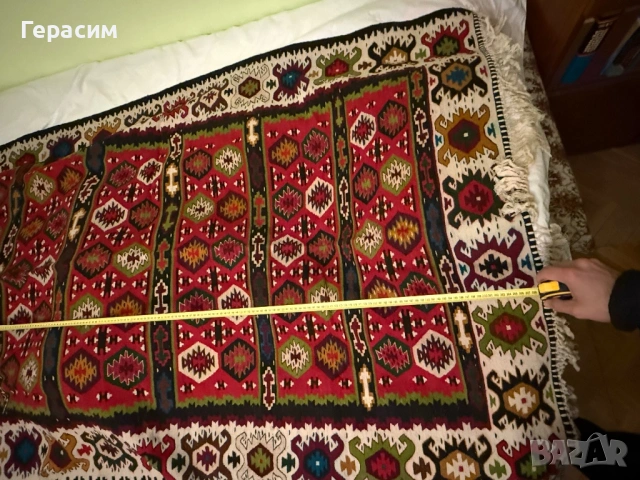 Чипровски килими и пътека с етикети,неупотребявани, снимка 2 - Килими - 54011273