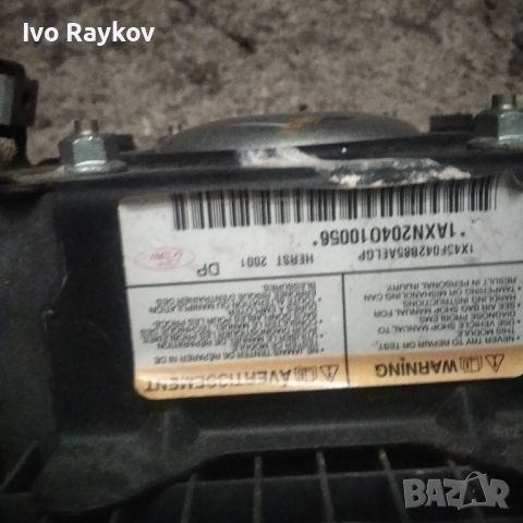 AIR BAG волан за JAGUAR X-TYPE, снимка 4 - Части - 46683697