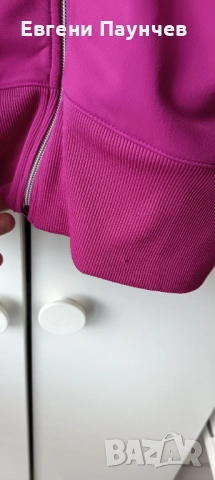 Дамско горнище Nike размер L с цип, снимка 5 - Спортни екипи - 53526900