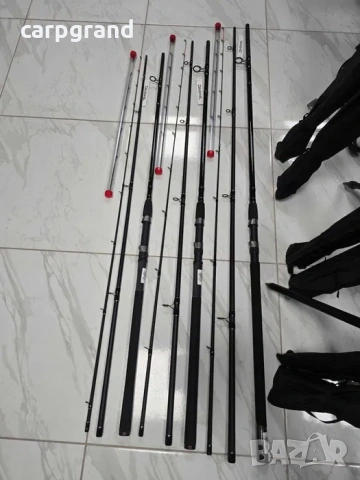 Фидер въдици DAIWA Black Widow, снимка 2 - Въдици - 54162930