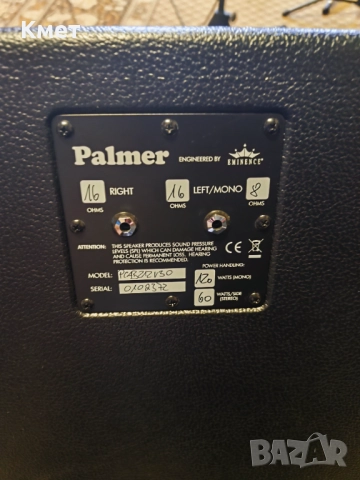 Palmer Cab 212 със Celestion V30 Китарен кабинет, колона 2х12" , 2x60W / 2х8ohm ома , снимка 2 - Китари - 51648961