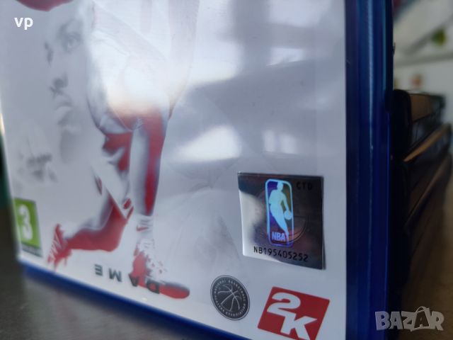 NBA 2K21 Игра за двама -Блу Рей диск в перфектно състояние за PlayStation 5, Плейстейшън 4, PS4, PS5, снимка 2 - Игри за PlayStation - 45686201