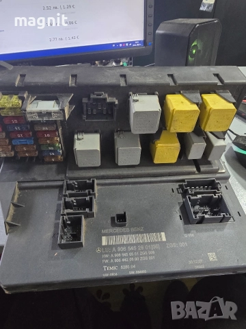 A9065452901 SAM МОДУЛ MERCEDES SPRINTER 2.2 CDI 