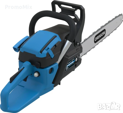 Бензинов трион  Gude 450-55  2.3kW 42см Бензинова резачка Бензинов верижен трион, снимка 3 - Градинска техника - 50721647