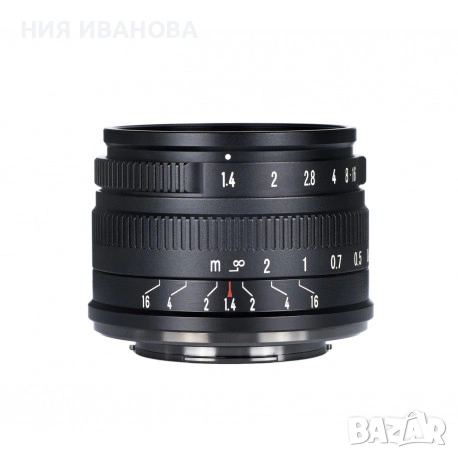 Фото обектив 7artisans