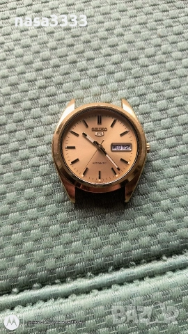 seiko5 , снимка 9 - Мъжки - 54094963