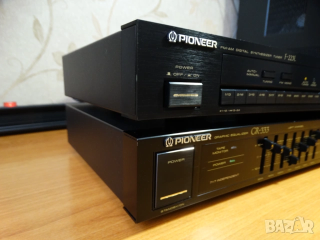 PIONEER GR-333 и PIONEER F-223L ..., снимка 7 - Еквалайзери - 53871142