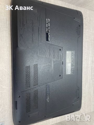 лаптоп Asus GL552VW, снимка 5 - Лаптопи за игри - 46426175