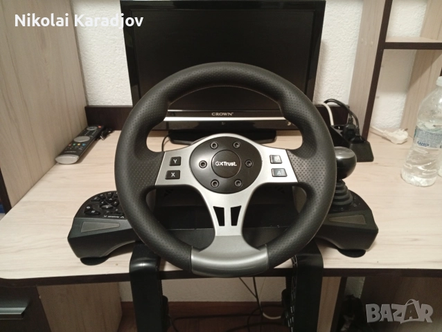 Волан и педали GXTrust MOVI , снимка 2 - Аксесоари - 52922770