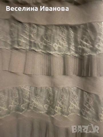 Черна рокля Combipel, снимка 3 - Рокли - 52343272