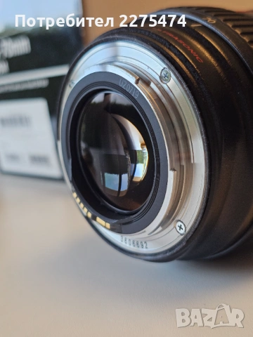 Canon EF 24-70mm f 2.8L USM , снимка 3 - Обективи и филтри - 53745034