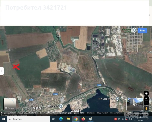 ПРОМИШЛЕН ПАРЦЕЛ ЗП зона2 гр.Варна