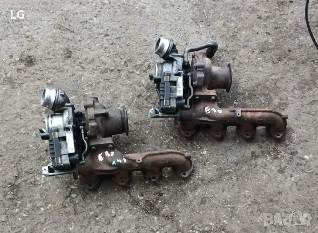 Турбокомпресо BMW 1.8 143 к.с.