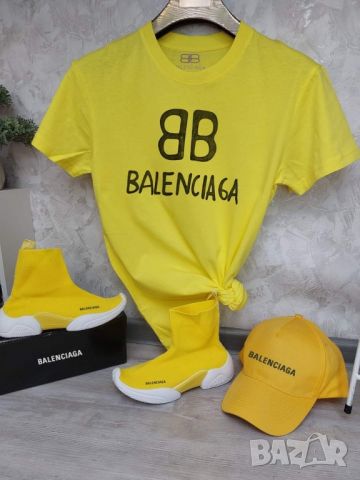 дамски тениски balenciaga , снимка 1 - Тениски - 46643347