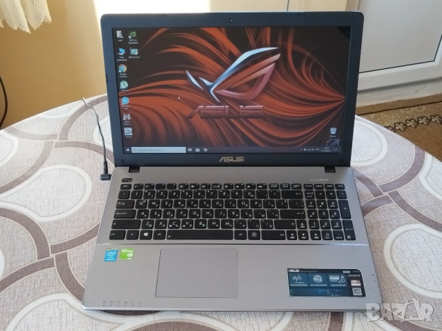 Лаптоп Asus X550LN, снимка 4 - Лаптопи за дома - 52910610