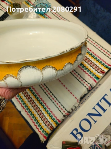 Голяма купа Белгия , снимка 9 - Декорация за дома - 53869097