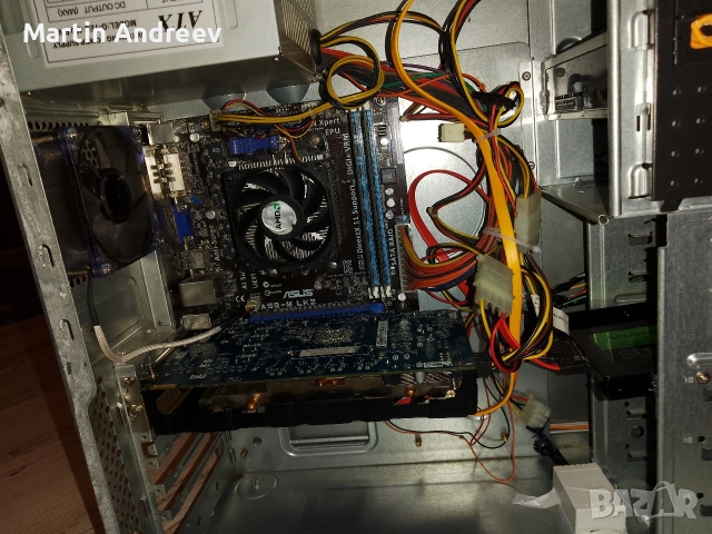 Продавам настолен компютър , снимка 9 - Работни компютри - 53929653