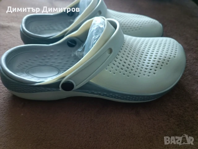 Летни чехли тип crocs 
