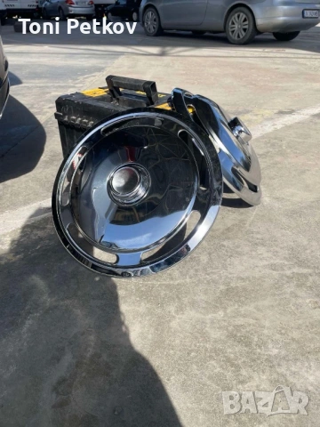 Хромирани тасове 16 цола, снимка 2 - Аксесоари и консумативи - 54200627