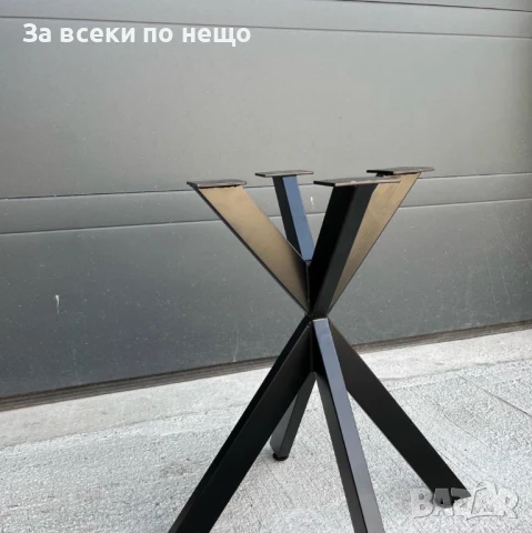 Ръчна Изработка На Основи За Мебели, Метални Крака За Маси И Бюра, снимка 6 - Декорация за дома - 50479683