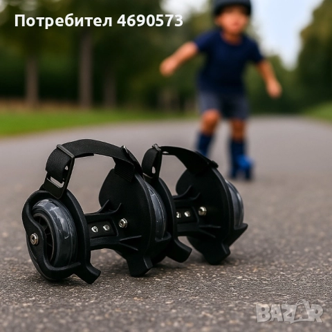 LED ролери за обувки - Регулируеми, снимка 5 - Други - 52888527