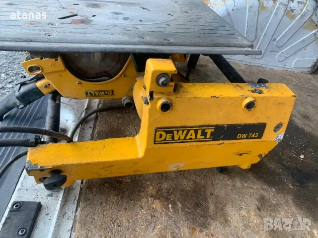 Dewalt DW 743, снимка 4 - Други инструменти - 49059837