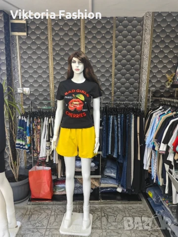 дамска тениска, снимка 2 - Тениски - 51347978