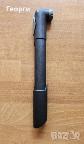 Ръчна помпа, черна, снимка 6 - Аксесоари за велосипеди - 51635247