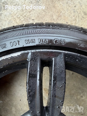 19” БМВ Джанти Style 437 + гуми, снимка 7 - Гуми и джанти - 52683719