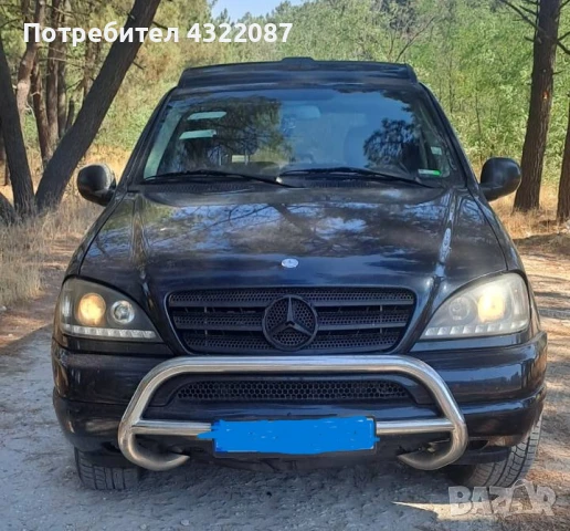  Mercedes-Benz ML 270 2.7 CDI