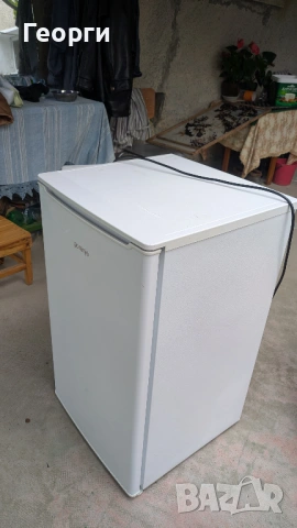 Хладилник с фризерна част Gorenje 96л А+ Като нов, снимка 2 - Хладилници - 53123772