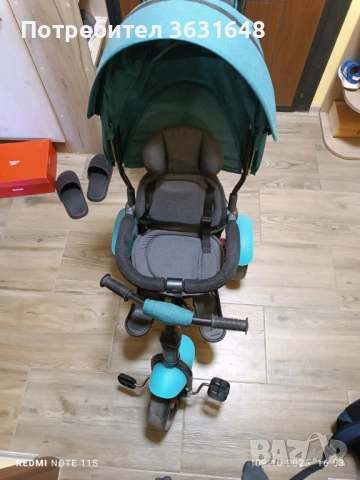 Триколка lorelli, снимка 8 - Детски велосипеди, триколки и коли - 53609667