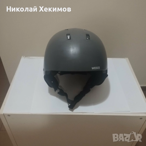 Ски каска и очила, снимка 2 - Зимни спортове - 52907097