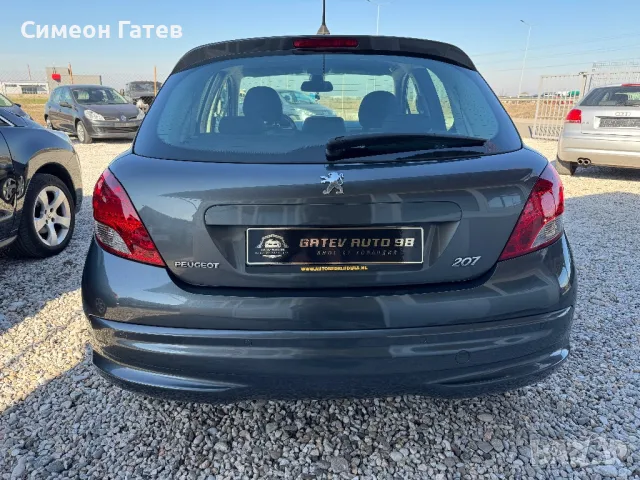 Peugeot 207 1.6HDI Холандия, снимка 4 - Автомобили и джипове - 48871051