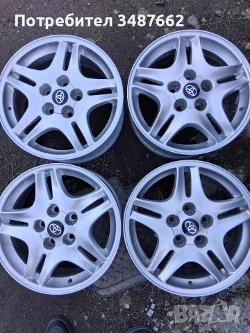 16цола за Тойота 7J ×16 ет 45 ц.60.1мм 5×114.3