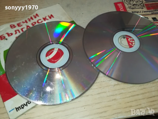 ВЕЧНИ БГ ПЕСНИ-ДВА ДИСКА 1806251653, снимка 16 - CD дискове - 50713741