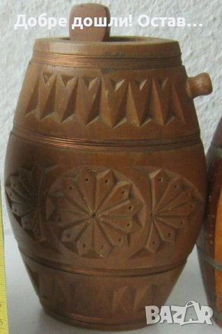 стар- дървени конски бъкел, бъклица манерка, Бърдук, буре, бъчва, снимка 12 - Други - 35003520