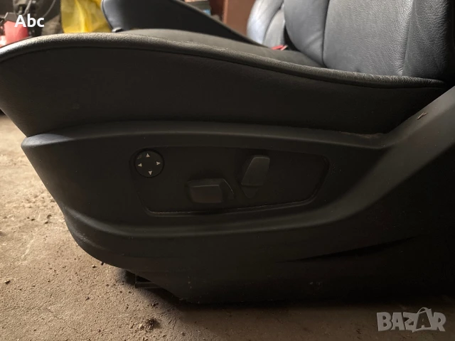 Предни ел. седалки БМВ х5 е70, снимка 4 - Части - 50971590