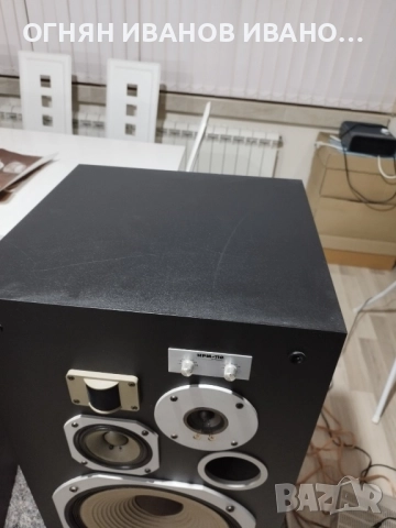 Pioneer HPM-110 топ състояние от Германия , снимка 11 - Тонколони - 51826510