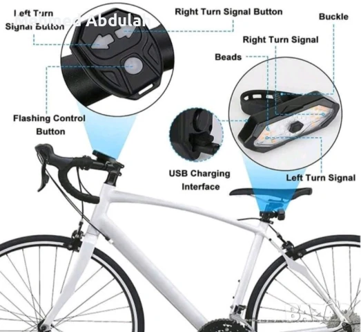 Мигачи за велосипеди с звукови ефекти , снимка 6 - Велосипеди - 51061586