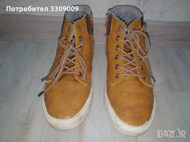 Детски боти Kangaroo , снимка 4 - Детски маратонки - 51010417