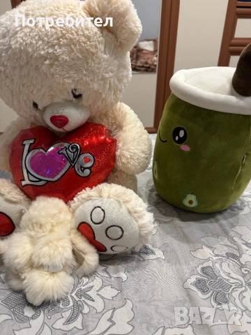 Плюшени играчки