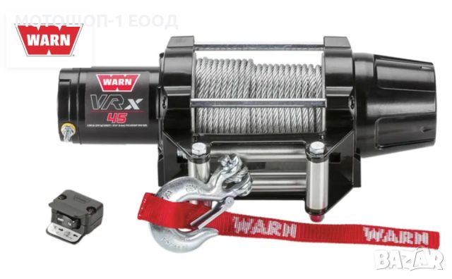 Лебедка WINCH WARN VRX 4500 Can-Am Maverick X3 , RZR 1000 UTV УТВ, снимка 4 - Части - 45100128