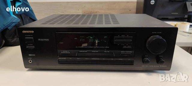 Ресивър Onkyo TX-SV373, снимка 3 - Ресийвъри, усилватели, смесителни пултове - 51874695