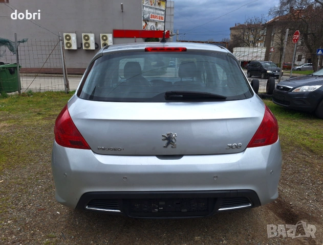 Пежо 308 1.6 HDI  климатроник 2008г., снимка 5 - Автомобили и джипове - 54042408