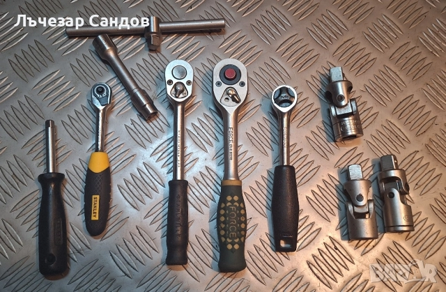 Тресчотки Stahlwille, Garant, KS Tools, Hazet, Carolus, Walter, Stanley, Gedore, Force, снимка 3 - Гедорета - 51800415