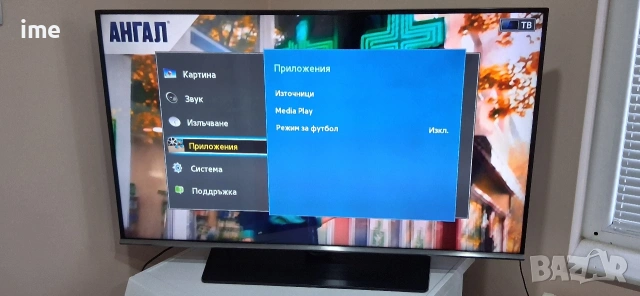 LED телевизор Samsung НОМЕР 29. Model UE40H5080AS. 40инча 102см. Цифров и аналогов тунер., снимка 12 - Телевизори - 53122772