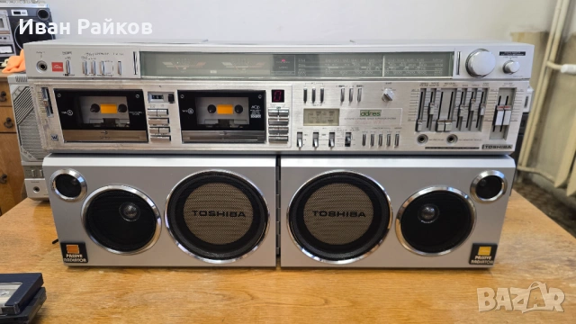 Продавам касетофон TOSHIBA WX-1