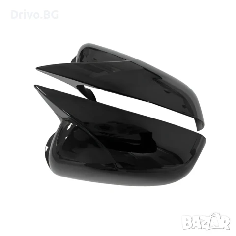 Гаранция! Черни Batman Капаци за Огледала АUDI A3 8P A4 B6 B7 A6 C6 4F, снимка 4 - Аксесоари и консумативи - 51048324